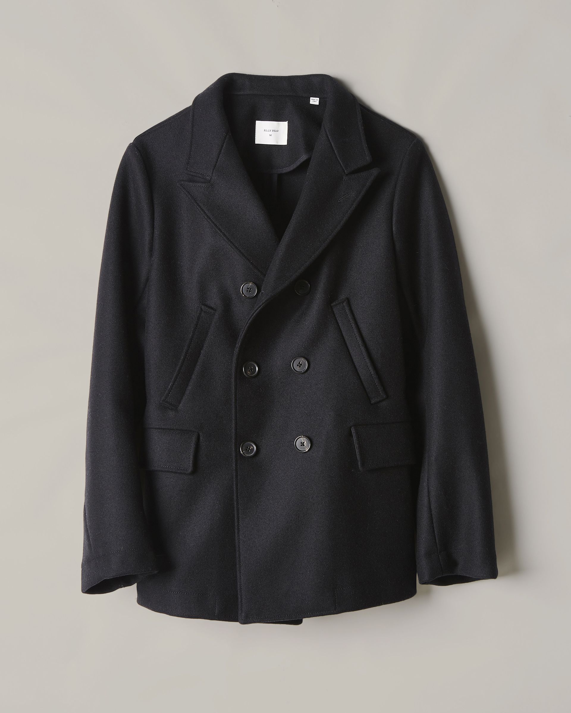 The Bond peacoat from Billy Reid